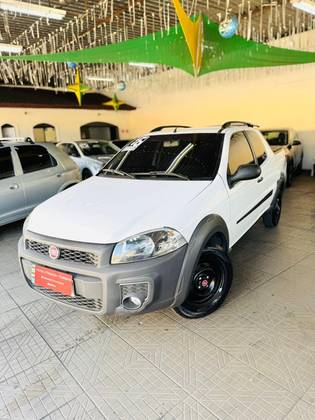 FIAT STRADA 1.4 MPI WORKING CS 8V FLEX 2P MANUAL